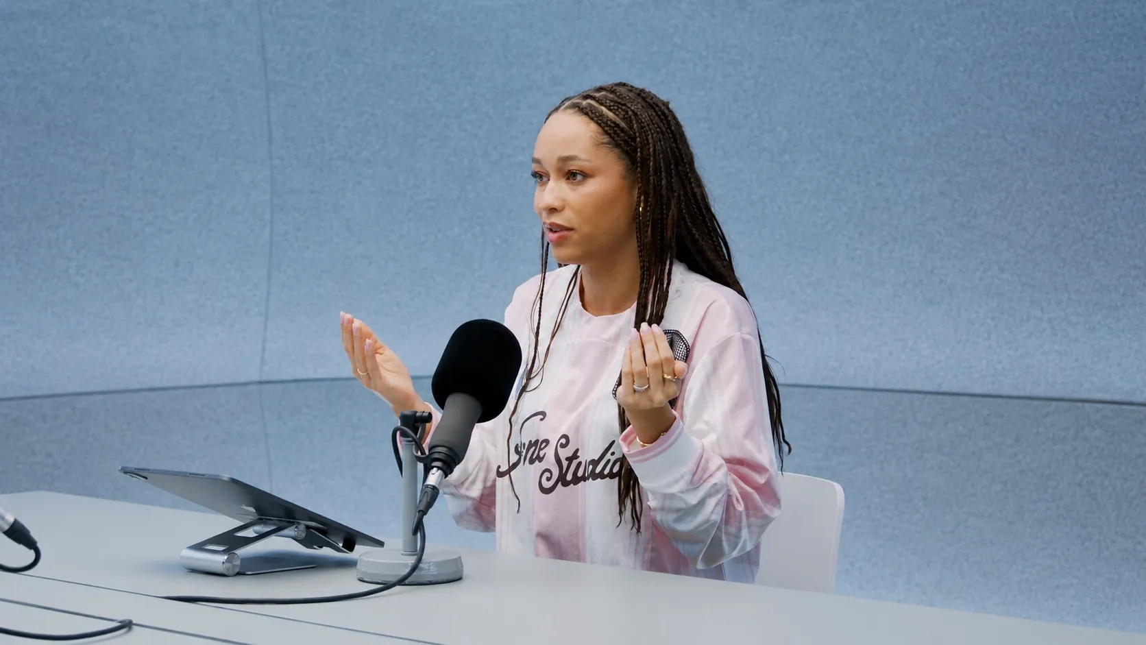 Interview host